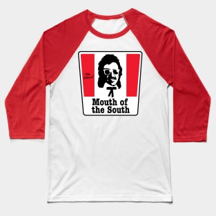 Mouth of the South Baseball T-Shirt